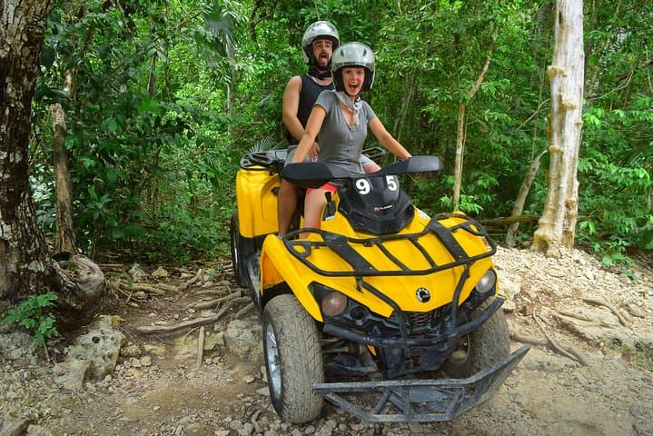 ATV, Zipline & Cenote Snorkel Adventure — Riviera Maya Day Trip photo 4