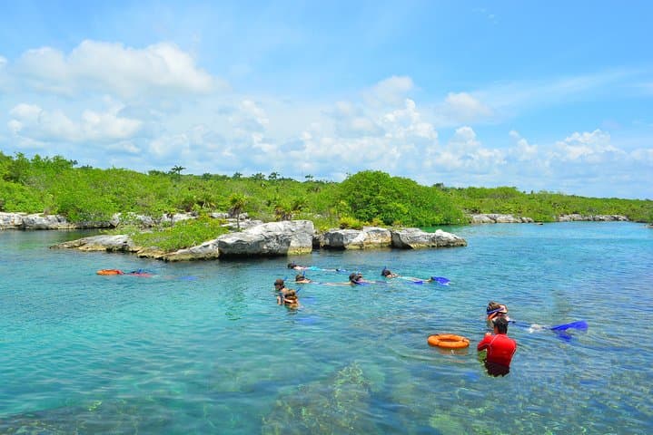 Snorkel Xtreme Cancun — Snorkel, Zipline & Underground River Adventure photo 2