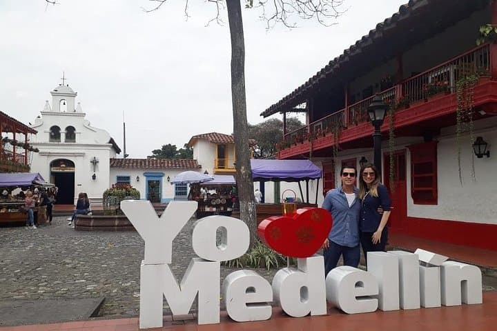 Medellín Private Tour: Pablo Escobar Sites, Pueblito Paisa & Metro Cable Experience photo 5