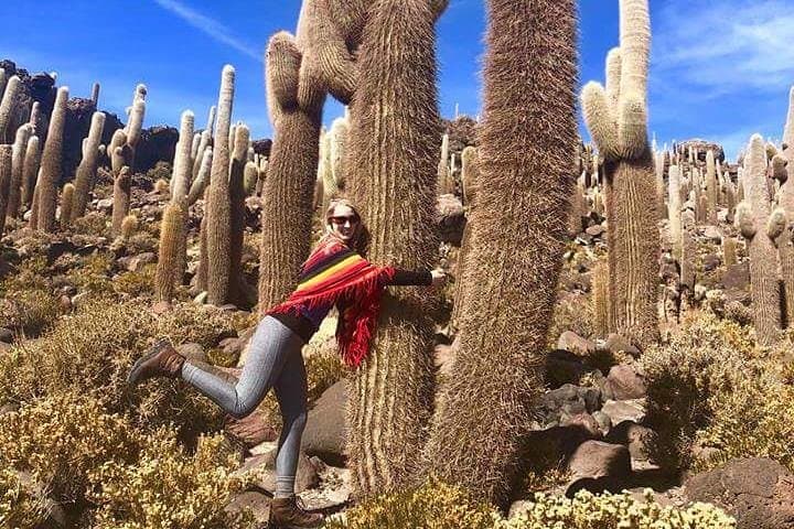 Private Tunupa Volcano & Salar de Uyuni Full-Day Tour from Uyuni photo 4