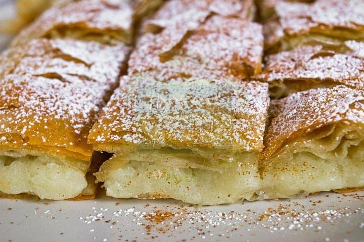 Thessaloniki Street Food Walking Tour — Markets, Coffee & Bougatsa