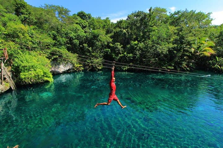 Mayan Adventure: Snorkel Yal-Ku Lagoon and Jungle Cenotes from Playa del Carmen photo 6