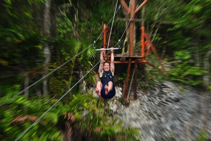 Mayan Adventure: Snorkel Yal-Ku, Cenotes & Jungle Rivers from Cancun photo 5