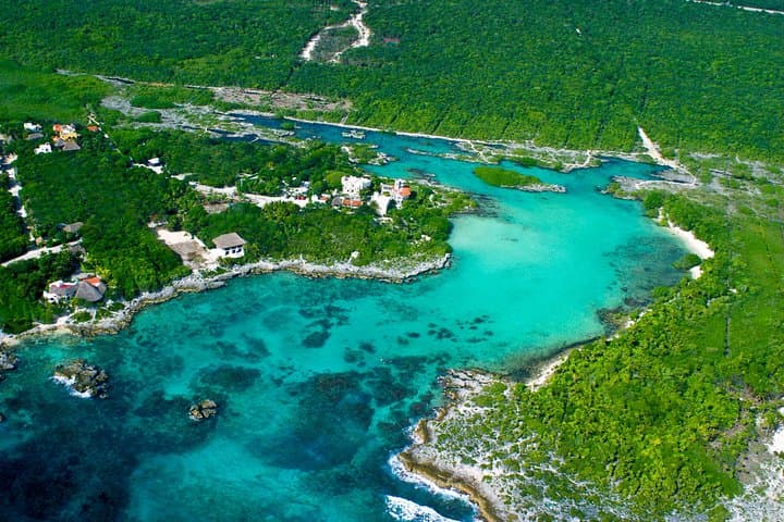 Mayan Adventure: Snorkel Yal-Ku Lagoon and Jungle Cenotes from Playa del Carmen photo 3