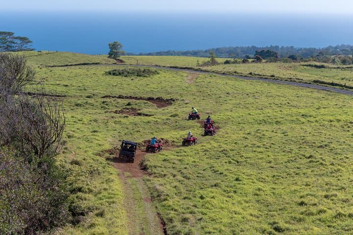 Umauma Falls ATV Tour: Hamakua Coast Waterfall Swim & Scenic 4x4 Ride photo 2
