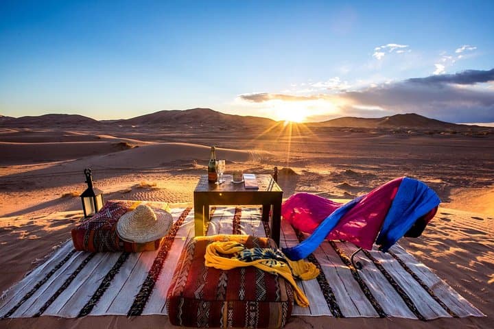 Air-Conditioned Nomadic Desert Camp in Erg Chebbi — Overnight Merzouga Experience photo 4