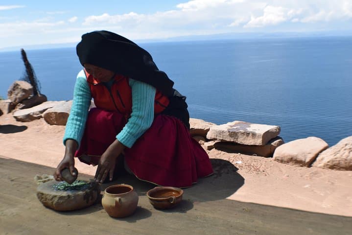Full-Day Lake Titicaca: Uros, Amantani & Taquile Islands from Puno photo 4