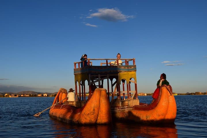 Sunrise at the Uros Floating Islands: Half-Day Morning Tour from Puno photo 4