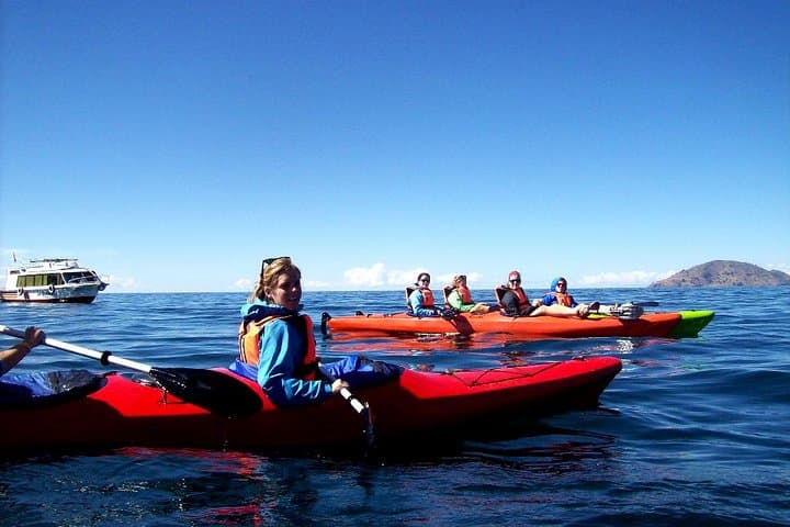 Kayak the Uros Floating Islands and Taquile Day Trip from Puno photo 3