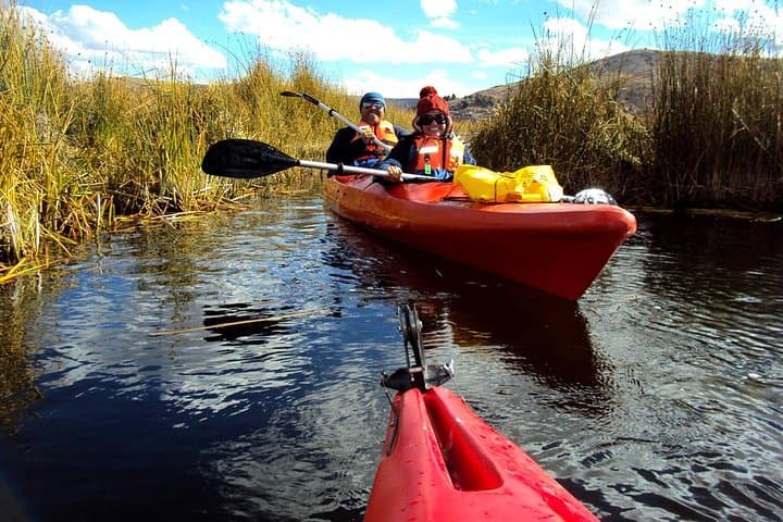 Kayak the Uros Floating Islands and Taquile Day Trip from Puno photo 4