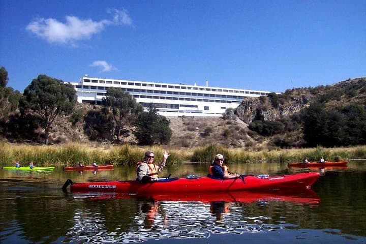 Kayak the Uros Floating Islands and Taquile Day Trip from Puno photo 5