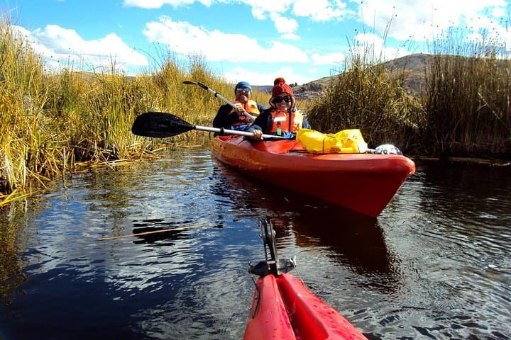 Kayaking to the Uros Floating Islands on Lake Titicaca: Half-Day Cultural Paddle from Puno photo 3