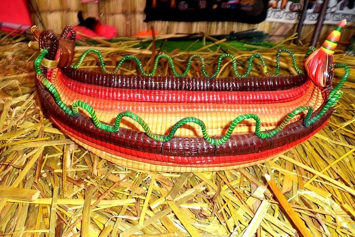 Sunrise at the Uros Floating Islands: Half-Day Morning Tour from Puno photo 3