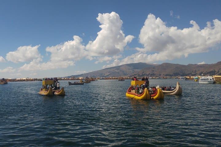 Sunrise at the Uros Floating Islands: Half-Day Morning Tour from Puno photo 5