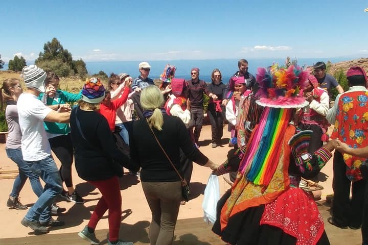 Full-Day Lake Titicaca: Uros, Amantani & Taquile Islands from Puno photo 5