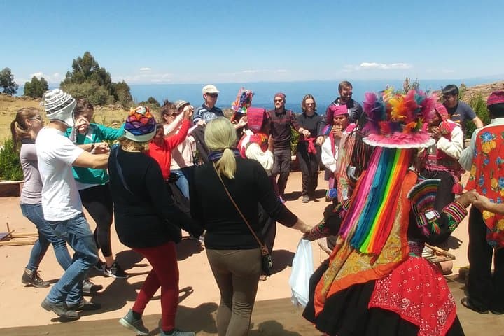 Uros and Taquile Islands Speedboat Day Trip from Puno photo 5