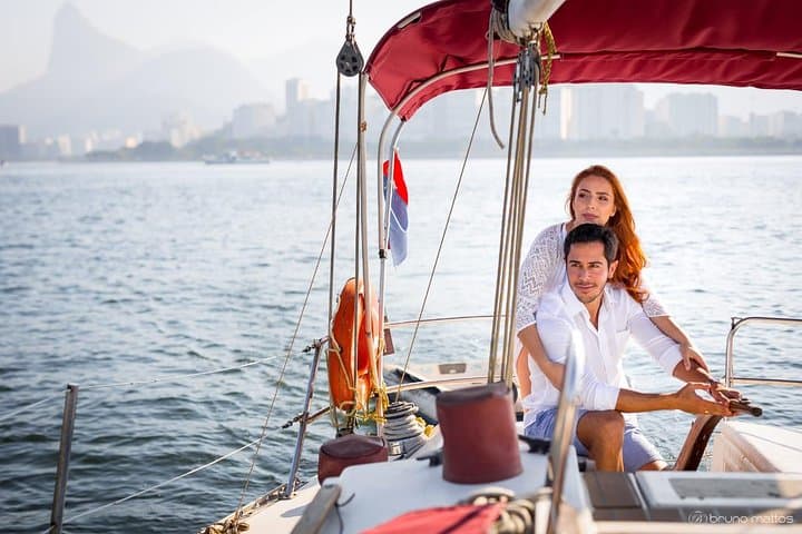 Sunset Sailing in Rio: 3-Hour Guanabara Bay Cruise with Drinks photo 2