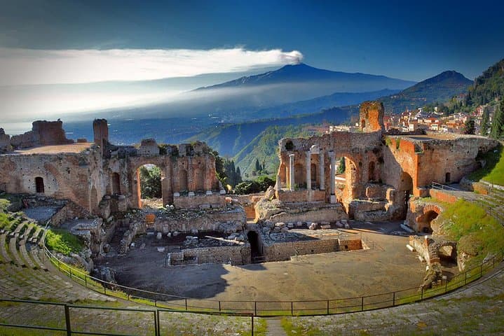 Etna Classic & Taormina Day Trip — Craters, Coastal Views & Sicilian Streets