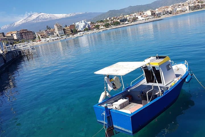 Etna Classic & Taormina Day Trip — Craters, Coastal Views & Sicilian Streets photo 3