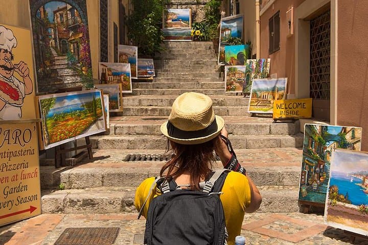Explore The White Lotus Filming Locations in Taormina: Full-Day Private Tour