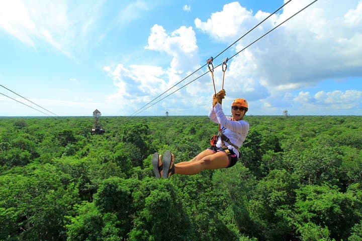 Snorkel Xtreme Cancun — Snorkel, Zipline & Underground River Adventure photo 5