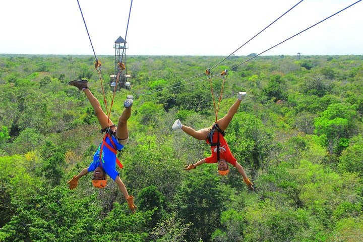 Snorkel Xtreme Cancun — Snorkel, Zipline & Underground River Adventure photo 6