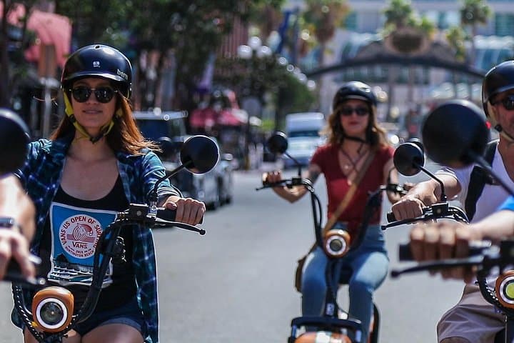 San Diego 2-Hour GPS Scooter Tour — Downtown to Old Town & Coronado photo 2