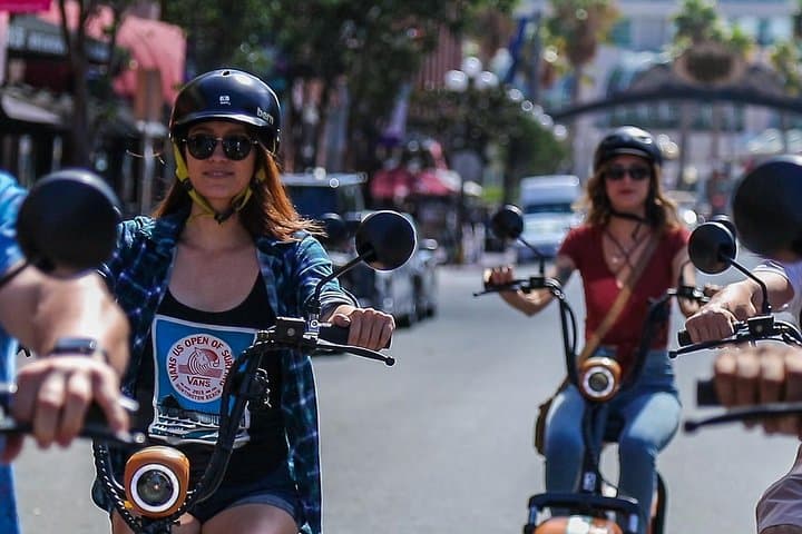 Scooter San Diego: 2-Hour GPS Self-Guided Tour of Downtown & Balboa Park photo 4