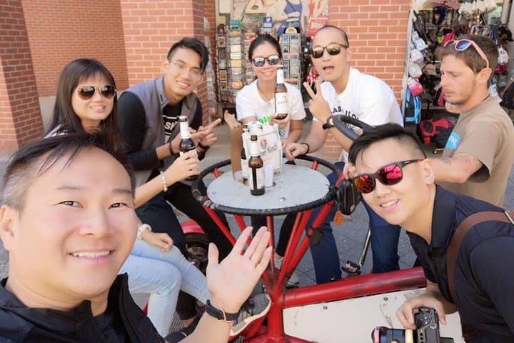 Pedal and Pints: Jetbike Berlin Beer-Bike Sightseeing photo 2