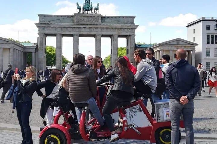 Pedal and Pints: Jetbike Berlin Beer-Bike Sightseeing photo 3