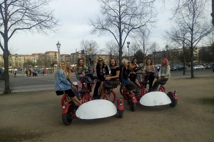Pedal and Pints: Jetbike Berlin Beer-Bike Sightseeing photo 4