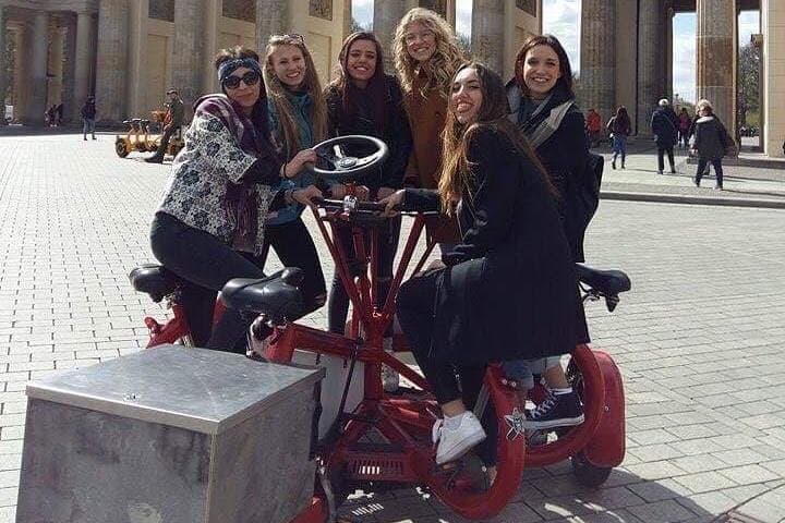 Pedal and Pints: Jetbike Berlin Beer-Bike Sightseeing photo 5