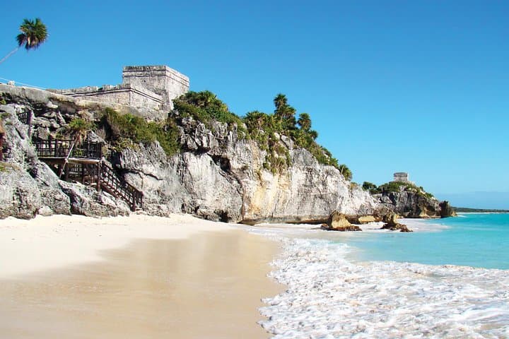 Tulum Ruins, ATV & Cenote Combo from Cancun — Ruins, Jungle Rides and Underground Rivers