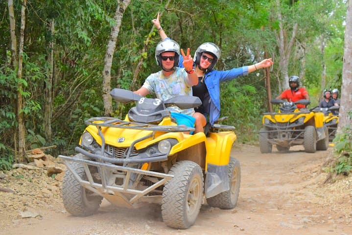 Tulum Ruins, ATV & Cenote Combo from Cancun — Ruins, Jungle Rides and Underground Rivers photo 5