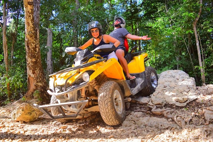 Tulum Ruins, ATV & Cenote Combo from Cancun — Ruins, Jungle Rides and Underground Rivers photo 6