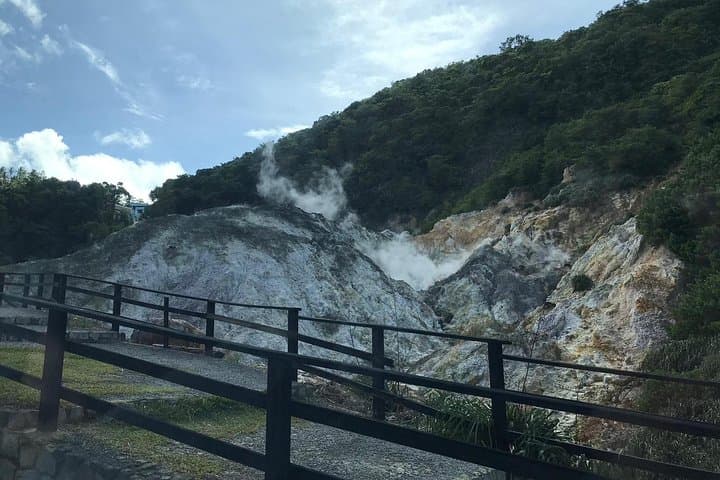 Explore Soufriere: Drive-In Volcano, Pitons & Rainforest Waterfall Tour photo 2