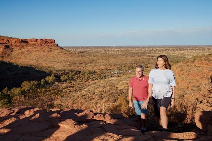 Kings Canyon Day Trip from Uluru — Rim Walk, Creek Bed & Outback Station photo 4