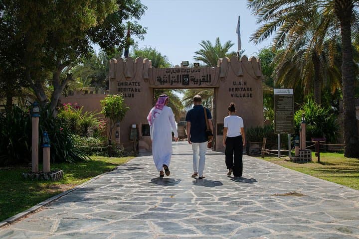 Private Abu Dhabi Tour with Emirati Guide: Sheikh Zayed Mosque, Emirates Palace & Qasr Al Hosn photo 1