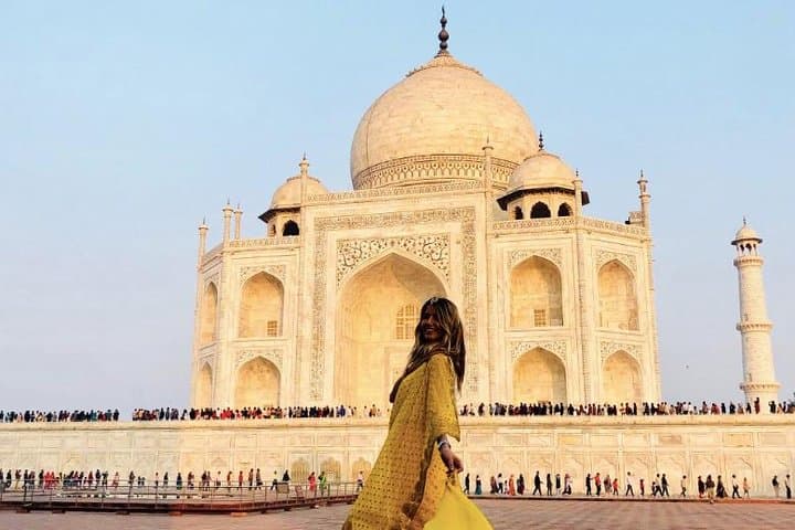 Same-Day Taj Mahal Tour from Delhi: Taj Mahal, Agra Fort & Local Art Experience photo 2