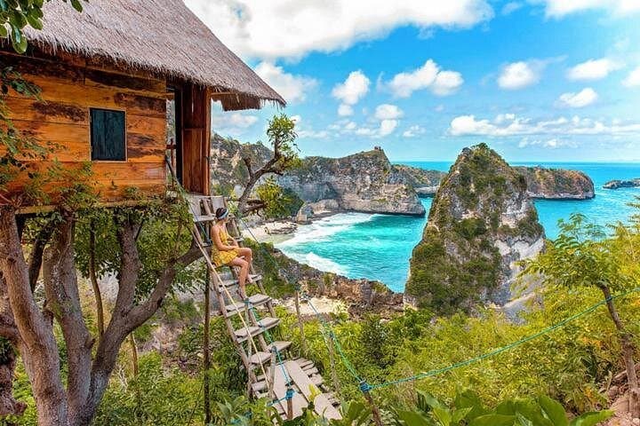 Nusa Penida Day Tour: Diamond Beach, Atuh & Rumah Pohon Highlights photo 2