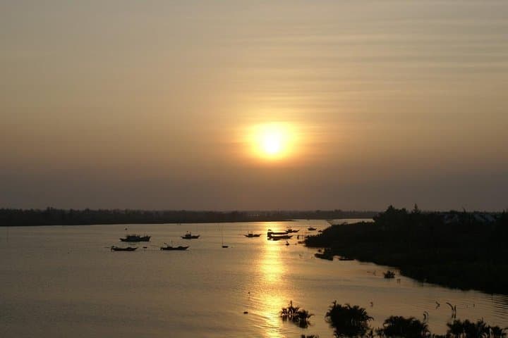 My Son Sunset Cruise & Banh Mi Return — Hoi An to Cham Sanctuary