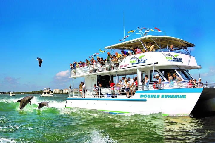 Naples Sightseeing Boat Tour — Double Sunshine Cruise from Tin City