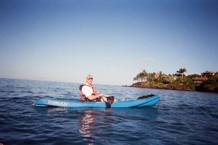 Paddle with Turtles: South Shore Kayak and Snorkel from Makena Landing, Maui photo 1