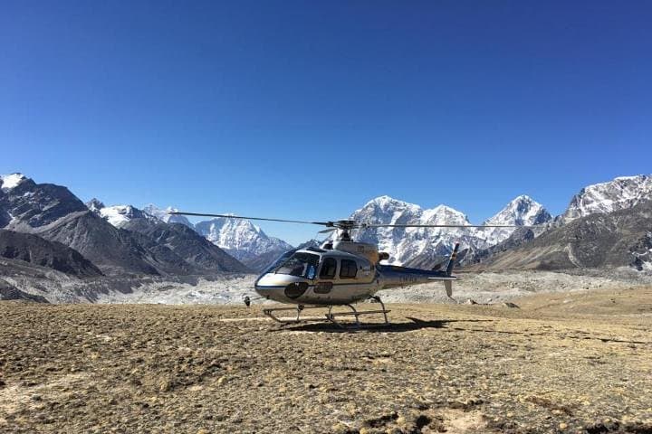 Half-Day Helicopter to Everest Base Camp from Kathmandu