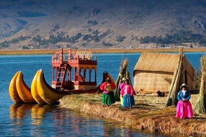 Full-Day Lake Titicaca Tour: Uros & Taquile Islands from Puno photo 2