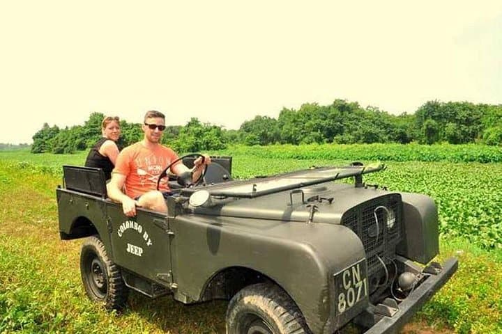 Colombo by WWII Jeep: Private City Drive and Attidiya Bird Sanctuary Tour photo 4