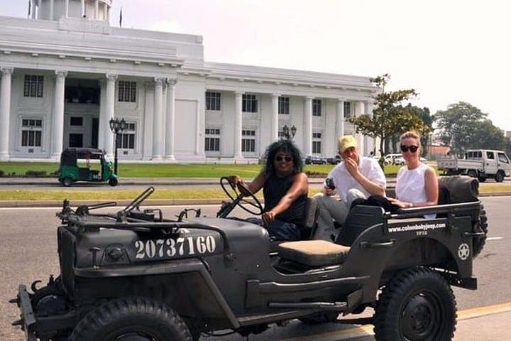 Colombo by WWII Jeep: Private City Drive and Attidiya Bird Sanctuary Tour photo 1