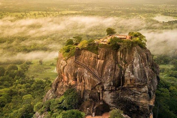 Climb Sigiriya and Explore Dambulla: A Day Among Sri Lanka’s Two UNESCO Wonders