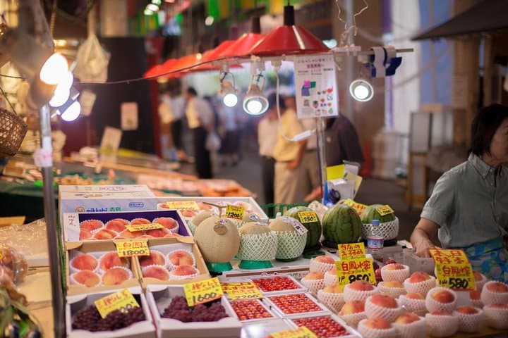 Deep Dive into Osaka Food Markets: Depachika, Kuromon & Korea Town photo 2
