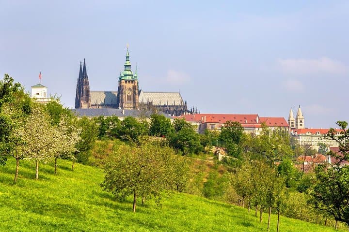 Spring Charm of Prague: Private Walking Tour with Personal Guide